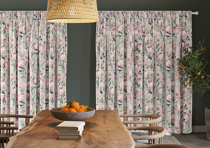 Ophelia, Blush - Made to Measure Curtains - Image 7